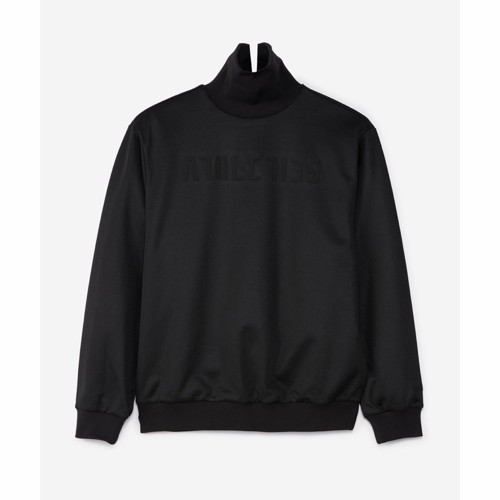 Fear of God Athletics X Adidas Mock Neck Heavy Tricot Minimalist Sweatshirt